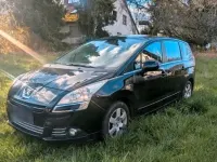 Gebraucht Peugeot 5008 Premium 120 PS (88 kW) 2010 Schwarz Van / Kleinbus