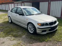 Gebraucht BMW 320 Performance 170 PS (125 kW) 2006 Silber Limousine