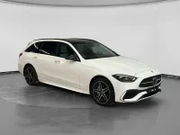 Gebraucht Mercedes C300 197 PS (144 kW) 2024 Weiß Kombi