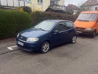 Gebraucht Fiat Punto Active 60 PS (44 kW) 2004 Blau Kleinwagen