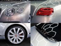 Gebraucht Bentley Continental GT 528 PS (388 kW) 2015 Grau