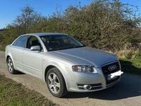 Usata Audi A4 163 CV (119 kW) 2006 Argento Berlina