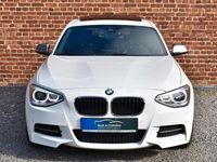 Używany BMW M135 Performance 320 KM (235 kW) 2013 Biały Hatchback