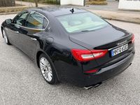 Gebraucht Maserati Quattroporte 409 PS (300 kW) 2014 Schwarz Limousine
