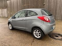 Gebraucht Ford Ka 69 PS (50 kW) 2013 Grau Kleinwagen