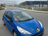 Gebraucht Peugeot 207 88 PS (64 kW) 2006 Blau Kleinwagen