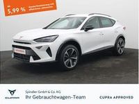 Gebraucht Cupra Formentor VZ 177 PS (130 kW) 2025 Weiß ("nevada" weiss) SUV