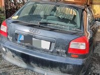 Gebraucht Audi A3 130 PS (95 kW) 2002 Schwarz Kleinwagen