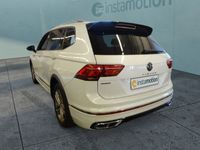 gebraucht VW Tiguan Allspace 2.0 TDI DSG R-LINE LEDER PANO LM20 STHZG