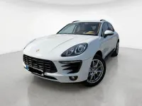 Gebraucht Porsche Macan S 258 PS (189 kW) 2014 Weiß SUV