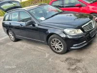 Gebraucht Mercedes C200 136 PS (100 kW) 2013 Schwarz Kombi