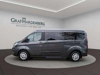 Gebraucht Ford Transit Custom Titanium 170 PS (125 kW) 2024 Magneticgrau (metallic) Van / Kleinbus