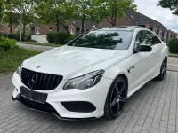 Gebraucht Mercedes E350 AMG 252 PS (185 kW) 2013 Weiß Coupé