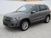 Gebraucht VW Tiguan 140 PS (102 kW) 2011 Grau SUV