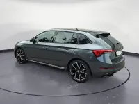 Gebraucht Skoda Scala Monte Carlo 150 PS (110 kW) 2020 Quarzgrau metallic Kleinwagen