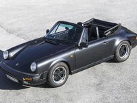 Gebraucht Porsche 911 Carrera Cabriolet 237 PS (174 kW) 1988 Blau Cabrio