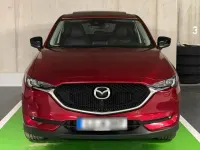 Gebraucht Mazda CX-5 184 PS (135 kW) 2018 Rot SUV