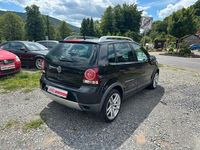 Gebraucht VW Polo Cross 101 PS (74 kW) 2008 Schwarz Kleinwagen
