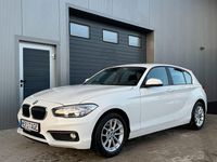 Gebraucht BMW 116 Advantage 116 PS (85 kW) 2016 Weiß Kleinwagen