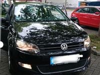 Gebraucht VW Polo 85 PS (62 kW) 2010 Schwarz Kleinwagen