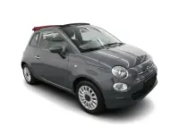 Gebraucht Fiat 500C Lounge 2021 Grau Cabrio