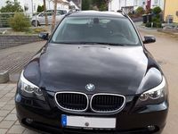 Gebraucht BMW 525 163 PS (119 kW) 2005 Schwarz Kombi