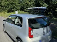 Gebraucht Skoda Citigo Elegance 75 PS (55 kW) 2013 Silber Kleinwagen