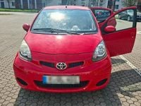 Gebraucht Toyota Aygo 68 PS (50 kW) 2011 Rot Kleinwagen