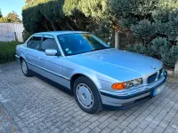 Gebraucht BMW 728 192 PS (141 kW) 1999 Silber Limousine