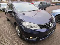 Gebraucht Nissan Pulsar Acenta 110 PS (80 kW) 2015 Blau Kleinwagen