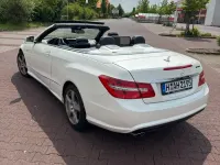 Usata Mercedes E250 2012 Bianco Cabrio