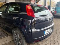 Gebraucht Fiat Punto 65 PS (47 kW) 2009 Schwarz Kleinwagen