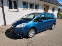 Gebraucht Citroën Grand C4 Picasso 120 PS (88 kW) 2009 Blau Van / Kleinbus
