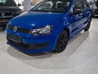 Gebraucht VW Polo Trendline 75 PS (55 kW) 2012 Blau Kleinwagen