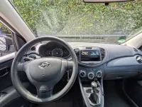 Gebraucht Hyundai i10 Edition 69 PS (50 kW) 2012 Weiß Kleinwagen