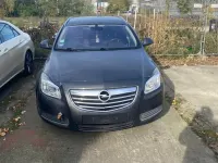 Gebraucht Opel Insignia 2010 Grau Coupé