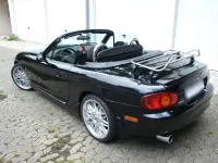 Gebraucht Mazda MX5 1998 Schwarz Cabrio