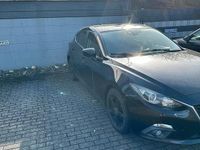 Gebraucht Mazda 3 120 PS (88 kW) 2015 Schwarz Limousine