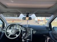 Gebraucht Mercedes B200 135 PS (99 kW) 2010 Schwarz Van / Kleinbus