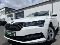 Gebraucht Skoda Superb Ambition 150 PS (110 kW) 2021 Weiß Kombi