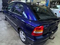 Second-hand Opel Astra Basis 84 CP (61 kW) 2000 Albastru Hatchback