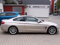 Gebraucht BMW 420 Advantage 190 PS (139 kW) 2016 Silber Coupé