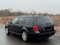 Gebraucht VW Bora 131 PS (96 kW) 2003 Schwarz Kombi