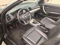 Gebraucht BMW 118 Cabriolet 143 PS (105 kW) 2012 Schwarz 2 Cabrio