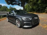 Gebraucht Audi S3 Cabriolet Performance 310 PS (228 kW) 2016 Grau Cabrio