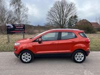 Gebraucht Ford Ecosport Titanium 125 PS (91 kW) 2014 Orange SUV