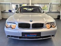 Gebraucht BMW 745 Shadowline 333 PS (244 kW) 2003 Silber Limousine