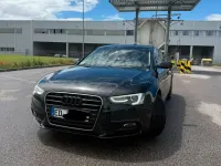 Gebraucht Audi A5 170 PS (125 kW) 2012 Schwarz Coupé