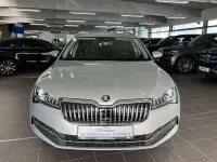 Gebraucht Skoda Superb Style 150 PS (110 kW) 2022 Brilliantsil Kombi