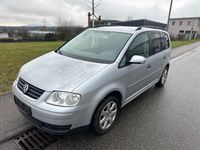 Gebraucht VW Touran 90 PS (66 kW) 2006 Silber Van / Kleinbus